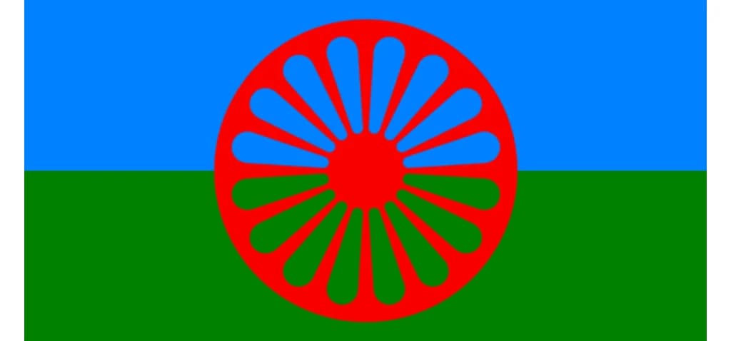 Sprachmotiv für Romani (Romanes)